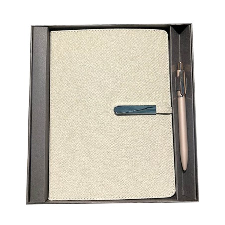 Box Agenda 2026 avec Stylo "plusieurs couleurs"