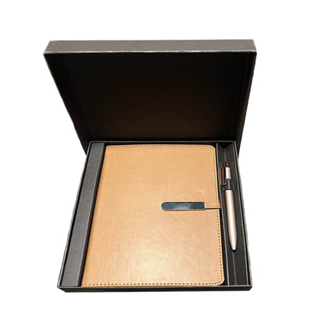 Box Agenda 2026 avec Stylo "plusieurs couleurs"