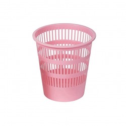Corbeille à Papier 12L FAIBO - Rose Pastel