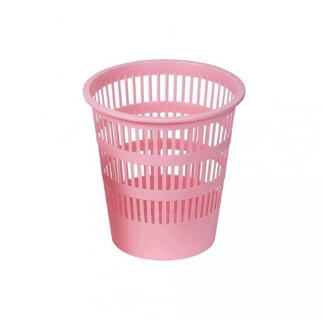 Corbeille à Papier 12L FAIBO - Rose Pastel