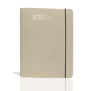 Agenda 2026 Nodus+ spirale "plusieurs couleurs"