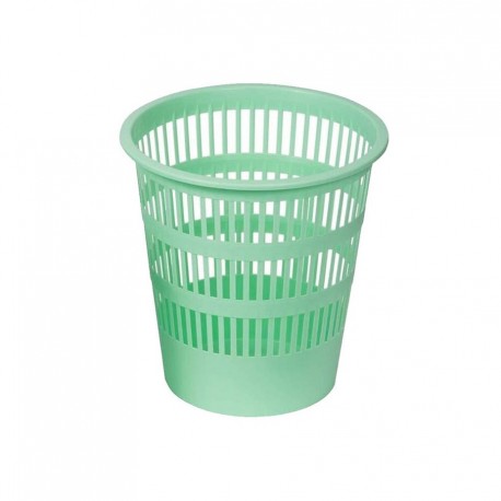 Corbeille à Papier 12L FAIBO - Vert Pastel