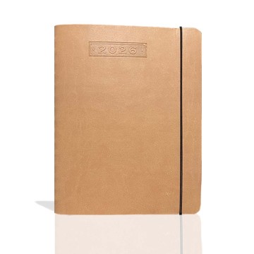 Agenda 2026 Nodus+ spirale "plusieurs couleurs"