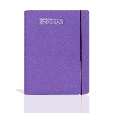 Agenda 2026 Nodus+ spirale "plusieurs couleurs"