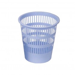Corbeille à Papier 12L FAIBO - Bleu Pastel