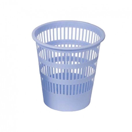 Corbeille à Papier 12L FAIBO - Bleu Pastel
