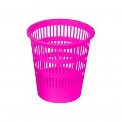Corbeille à Papier 12L FAIBO - Rose Fushia