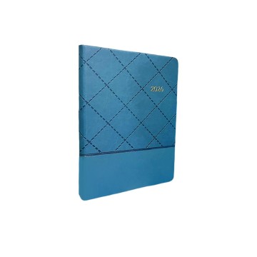 Agenda Quartz 2026 "plusieurs couleurs"