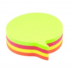 STICK NOTE DIALOGUE FLUO 100F 5C