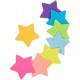 STICK NOTE ETOILE FLUO 100F 5C