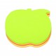 STICK NOTE APPLE FLUO 100F 5C