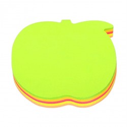 STICK NOTE APPLE FLUO 100F 5C