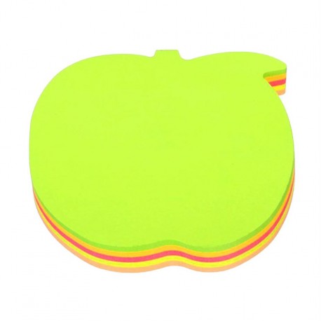 STICK NOTE APPLE FLUO 100F 5C