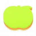 STICK NOTE APPLE FLUO 100F 5C