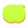 STICK NOTE APPLE FLUO 100F 5C