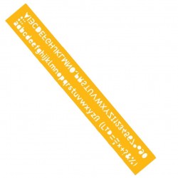 Trace Lettre -10mm
