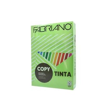RAME PAPIER  VERT FORT FABRIANO-80GR