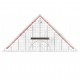 Equerre Geodirect 42CM 45°