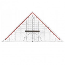 Equerre Geodirect 42CM 45°