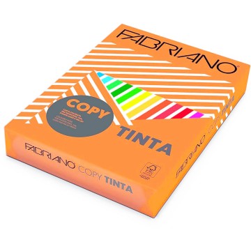 RAME PAPIER Orange FORT FABRIANO A4-80GR