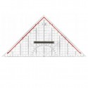 Equerre Geodirect 42CM 45°