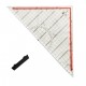 Equerre Geodirect 42CM 45°
