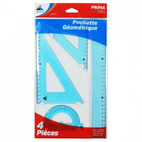 Pochette Géométrique 30 CM-OFFICE PLAST