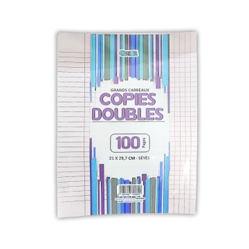 DOUBLE FEUILLE 100P  21*29.7 OSCAR