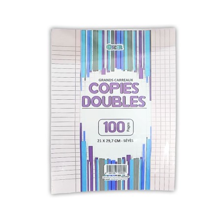 DOUBLE FEUILLE 100P  21*29.7 OSCAR