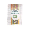 DOUBLE FEUILLE 200P 21*29.7 OSCAR