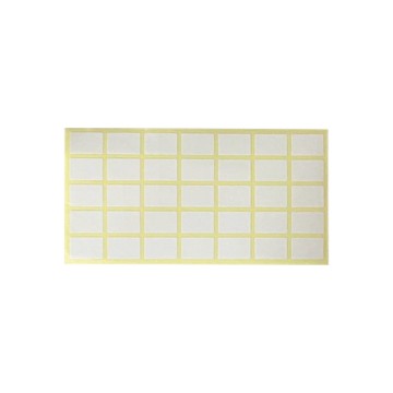 étiquettes autocollantes 10*20 - BLANC