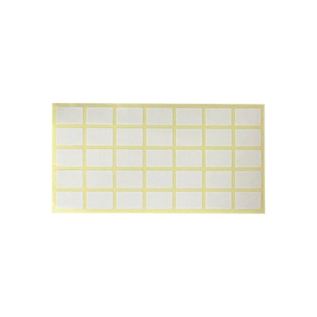 étiquettes autocollantes 10*20 - BLANC