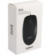 Souris Logitech Optique Black USB B100