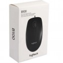 Souris Logitech Optique Black USB B100