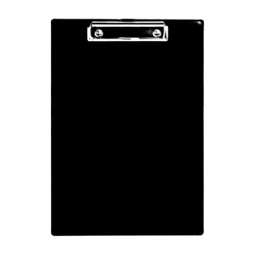 PORTE BLOC Double Rigide A4 Noir