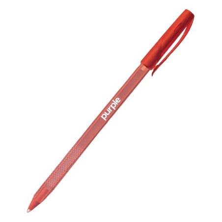 Stylo à bille METHYS Purple - Rouge