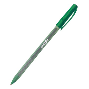 Stylo à bille METHYS Purple - Vert