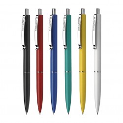 Stylo à bille Schneider BLEU K15 - corps coloré