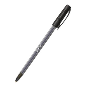 Stylo à bille SCRIBE Purple - Noir