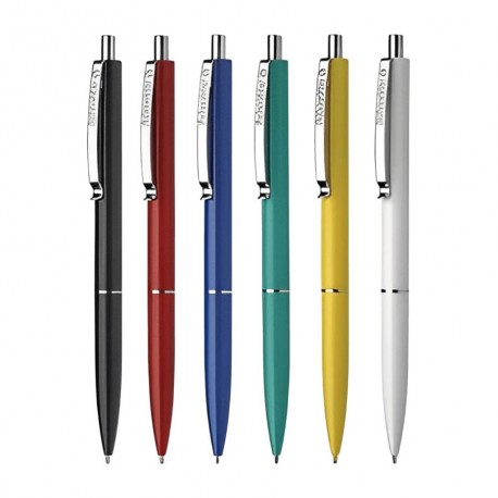 Stylo à bille Schneider BLEU K15 - corps coloré
