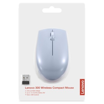 SOURIS OPTIQUE SANS FIL LENOVO COMPACT L300