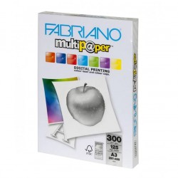 RAME PAPIER EXTRA BLANC A3 300g/m² 125 feuilles