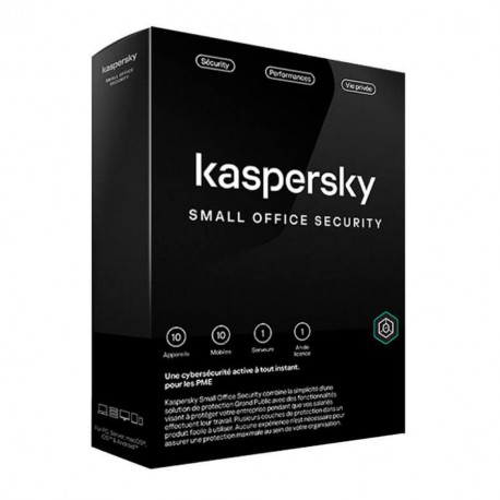 Antivirus Kaspersky Small Office Security 10 postes