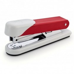 Agrafeuse de bureau NOVUS Stabil-Rouge