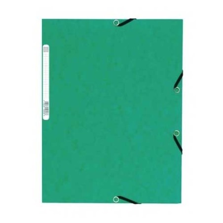 Chemise à rabats cartonnée exacompta - Vert