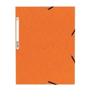 Chemise à rabats cartonnée exacompta - Orange,