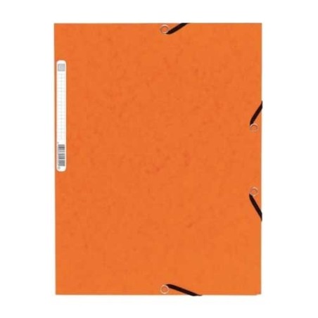 Chemise à rabats cartonnée exacompta - Orange