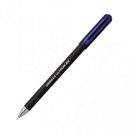 Stylo à bille UNIMAX 1,0mm ULTRON BLEU