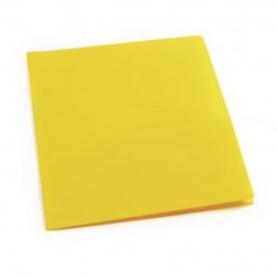 Chemises Cartonnées Luxe Jaune Bristol-100pcs