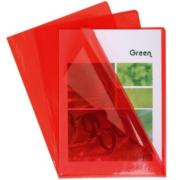 chemise à coin 14c-Rouge